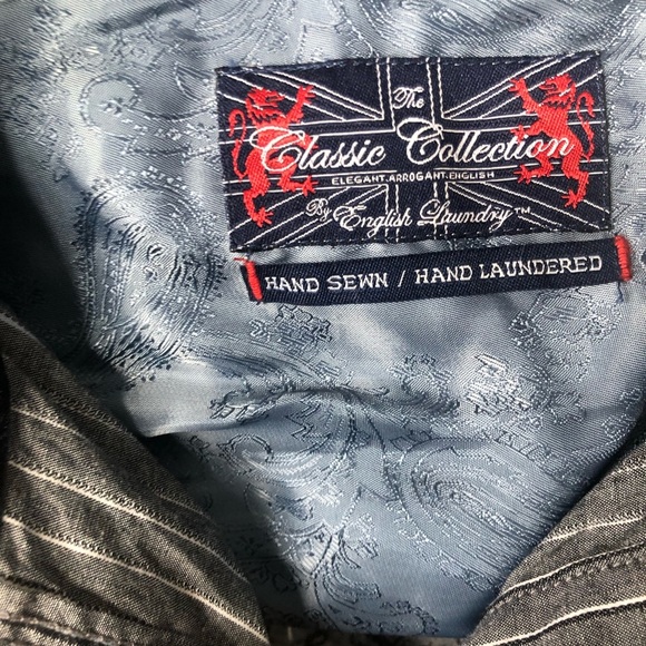 English Laundry Dress Shirt NWT - Picture 7 of 9